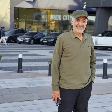 أيمن زيدان- الصورة من حسابه على إنستغرام