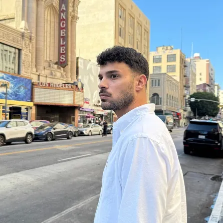 خالد أوزغور ساري- الصورة من حسابه على إنستغرام