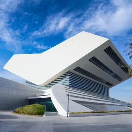 مكتبة محمد بن راشد . الصورة من wam