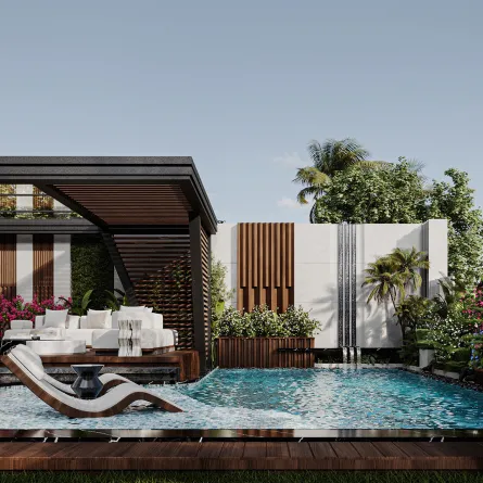 بعض أفكارِ تصميمِ المناظرِ الطبيعيَّة، تعدُّ كلاسيكيَّةً لا تتغيَّر