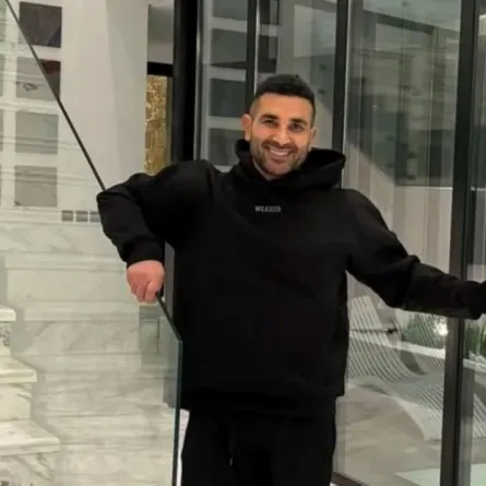 أحمد سعد- الصورة من حسابه على إنستغرام