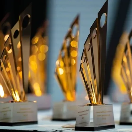 جائزة الشارقة للاتصال الحكومي. الصورة من مكتب الشارقة الإعلامي