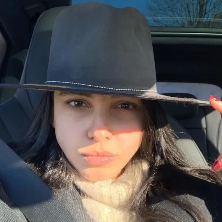 سلمى أبو ضيف- الصورة من حسابها على إنستغرام