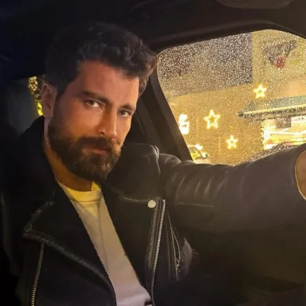 معتصم النهار- الصورة من حسابه على إنستغرام