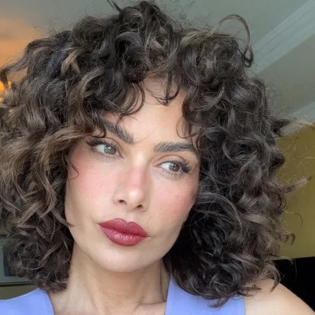 صبا مبارك - الصورة من حسابها على إنستغرام