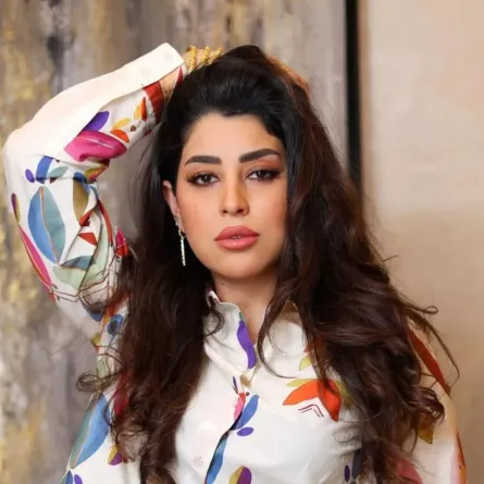 أيتن عامر - الصورة من صفحتها الرسمية على الفيسبوك