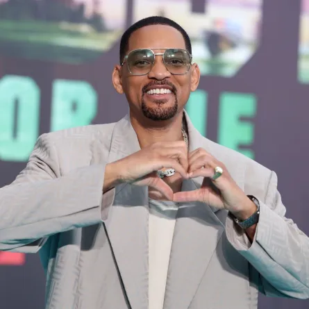 ويل سميث في قصر حديقة الحيوان في برلين، ألمانيا (Will Smith at Zoo Palast in Berlin, Germany). مصدر الصورة: Gerald Matzka/Getty Images for Sony Pictures
