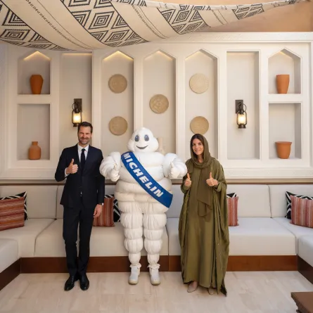 دليل ميشلان في السعودية