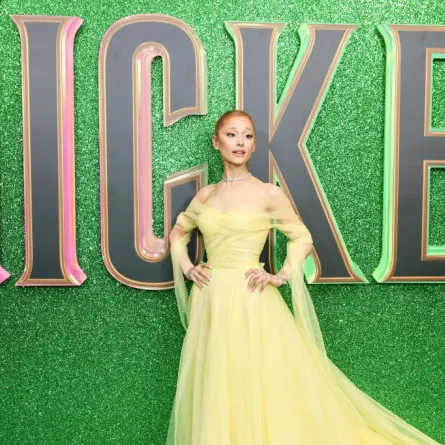  النجمة أريانا غراندي  في افتتاح فيلمها في لندن - (مصدر الصورة (Max Cisotti/Dave Benett/WireImage )