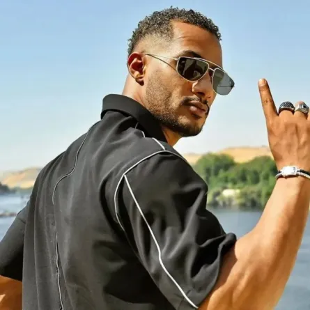 محمد رمضان - الصورة من صفحته على انستغرام