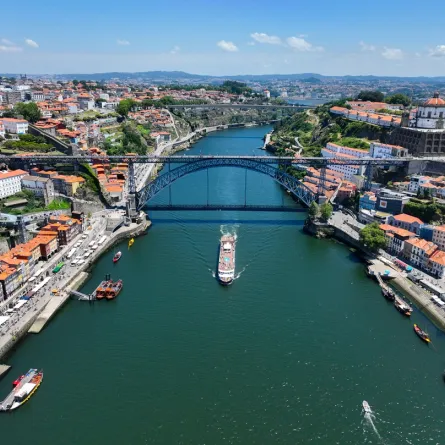 لقطة لنهر دورو 