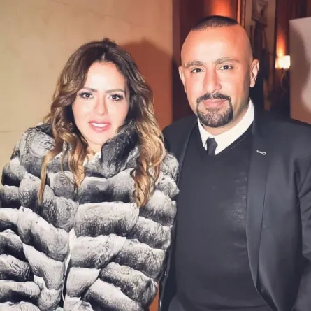 أحمد السقا وطليقته مها الصغير - الصورة من حسابه على إنستغرام