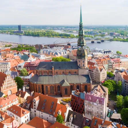 السياحة في لاتفيا 