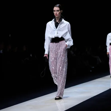 أمبوريو أرماني Emporio Armani- الصورة من © Launchmetrics/Spotlight