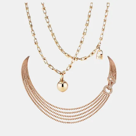 قلادات متعددة الطبقات