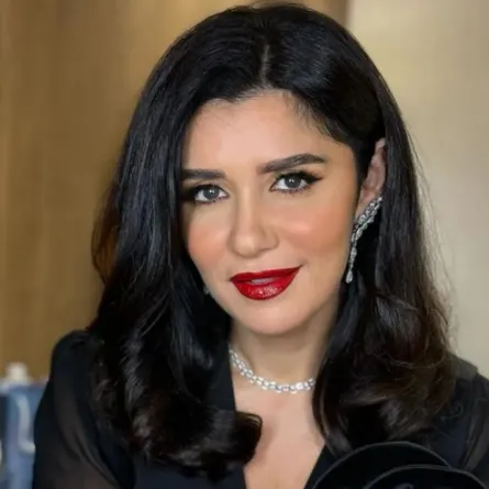 غادة عادل - الصورة من حسابها على إنستغرام