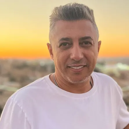 الفنان عمر العبداللات- الصورة من حسابه الخاص بإنستغرام