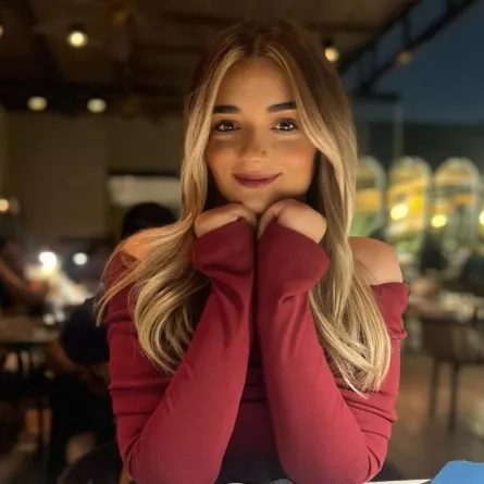 ملك أحمد زاهر- الصورة من حسابها على إنستغرام