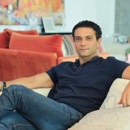 آسر ياسين- الصورة من حسابه الشخصي على إنستغرام