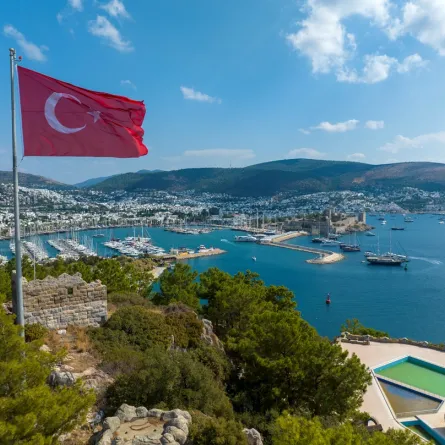 بودروم وجهة مثالية لقضاء عطلة شاطئية