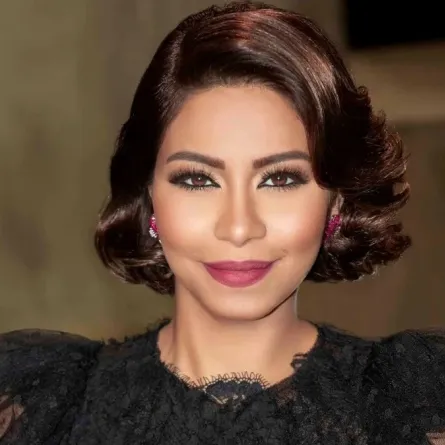 شيرين عبد الوهاب- الصورة من حسابها الخاص بالفيسبوك