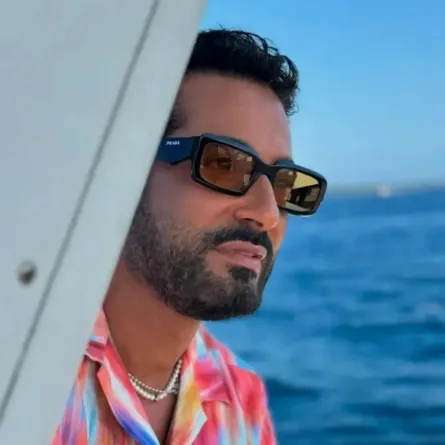 عمرو سعد - الصورة من صفحته على إنستغرام