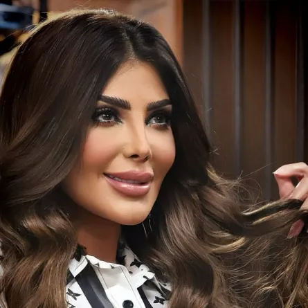 إلهام الفضالة - الصورة من صفحتها على إنستغرام