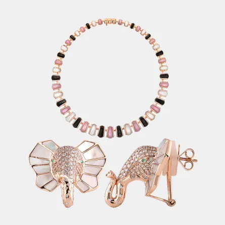 مجوهرات اللؤلؤ وعرق اللؤلؤ 