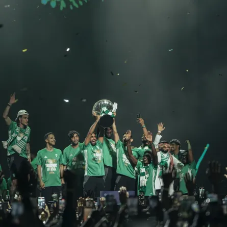 الأهلي السعودي الأول آسيويًا والثالث عربيًا ضمن تصنيف  iffhs - الصورة من حساب النادي الأهلي السعودي على إكس