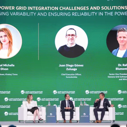 القمة العالمية للاقتصاد الأخضر تنطلق أكتوبر 2025 - الصورة من مكتب دبي الإعلامي