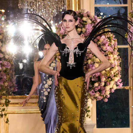 ميس سوهي Miss Sohee- الصورة من Launchmetrics/Spotlight ©