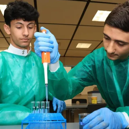 10 مسارات علمية ضمن برامج موهبة الإثرائية - الصورة من وكالة الأنباء السعودية "واس"