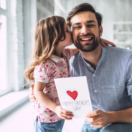 كلمات تهنئة في يوم الأب