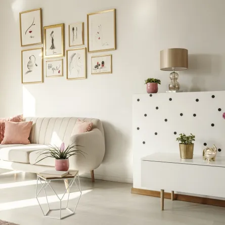 غرفة معيشة مودرن