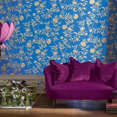 ورق جدران من Cole & Son بعنوان Roseberry