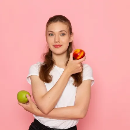 امرأة نجحت في خسارة الوزن