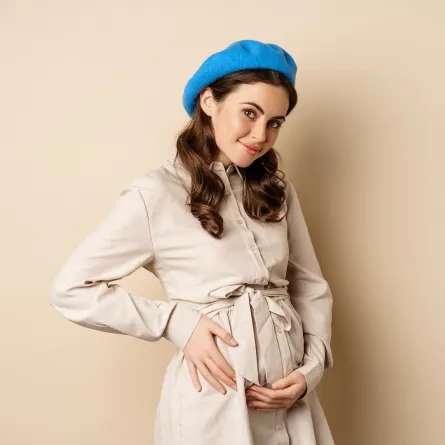 صورة لامرأة حامل