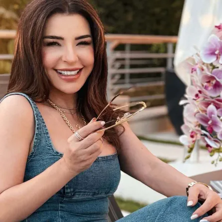 ماغي بوغصن - الصورة من حسابها على إنستغرام