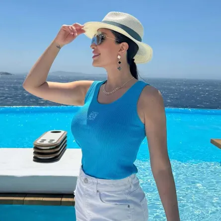 نسرين طافش - الصورة من حسابها على إنستغرام