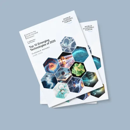 تقرير أفضل 10 تقنيات ناشئة لعام 2025. الصورة من مكتب دبي الإعلامي