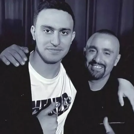 ياسين السقا ووالده الفنان أحمد السقا- الصورة من حسابه على إنستغرام 