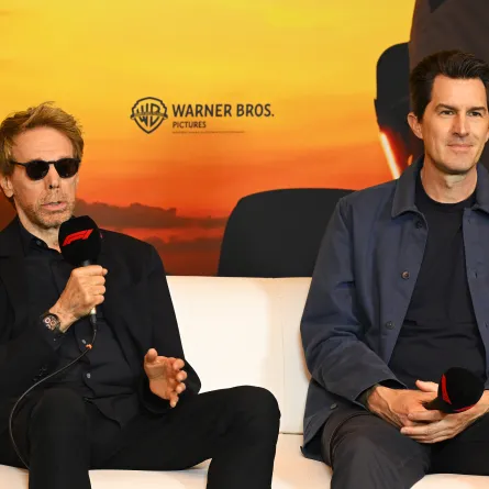 حوار خاص: جوزيف كوزينسكي وجيري بروكهايمر يكشفان كواليس التعاون مع براد بيت في فيلم F1