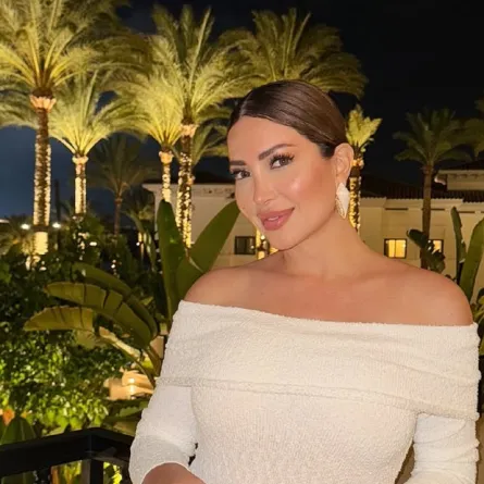 تصريحات نسرين طافش عن زوجها الثالث