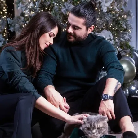 ناصيف زيتون ودانييلا رحمة- الصورة من حسابها على إنستغرام