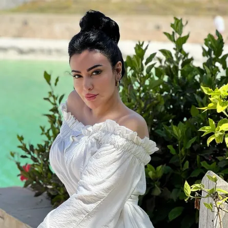 ميرهان حسين - الصورة من حسابها على إنستغرام