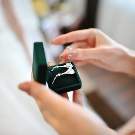 تخزين المجوهرات المرصوفة بالأحجار الكريمة بشكل جيد يحافظ عليها- مصدر الصورة: Freeoik by ASphotofamily