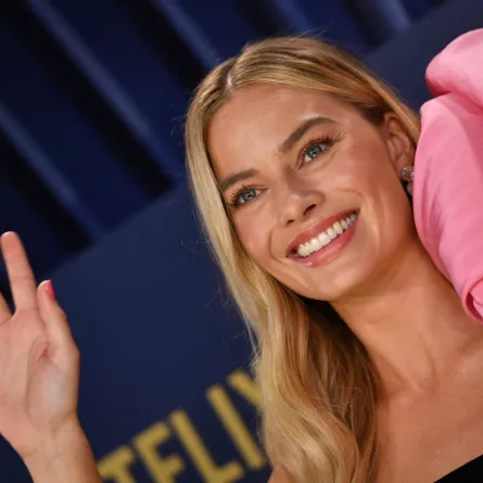 مارغو روبي في لوس أنجلوس ( Margo Ruby in Los Angeles ). مصدر الصورة:Valerie Macon / AFP