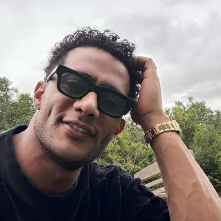 محمد رمضان - الصورة من صفحته على انستغرام