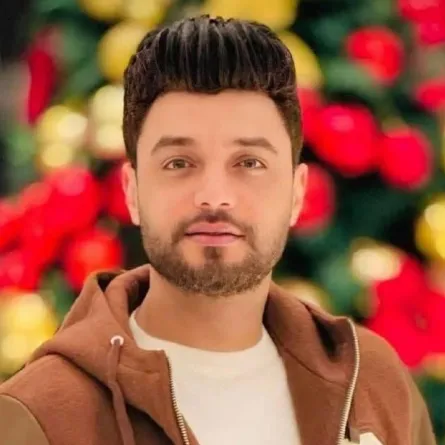 أحمد عامر- الصورة من حساب حمو بيكا على فيسبوك