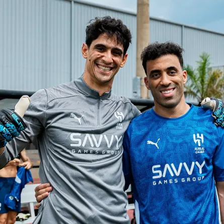 حمدالله يظهر في صفوف الهلال السعودي تزامنًا مع بطولة مونديال الأندية 2025 - الصورة من حساب نادي الهلال السعودي على منصة إكس